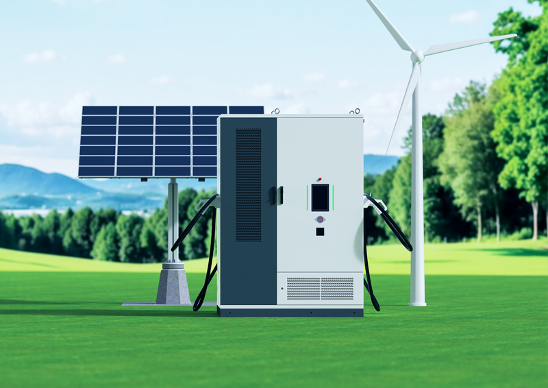 零碳充电解决方案