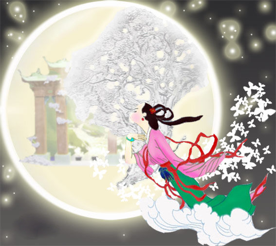 诸侯快讯集团恭祝您： 中秋快乐，身体健康，万事如意！(图2)