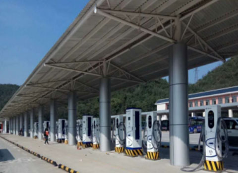 广西胜利场站充电站