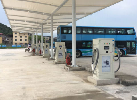 广西桂林环城充电站