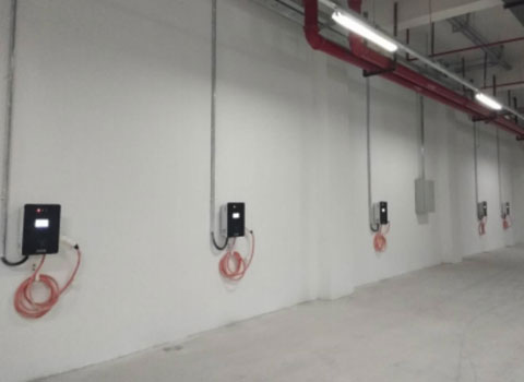 7KW交流充电桩中山国际花城充电站