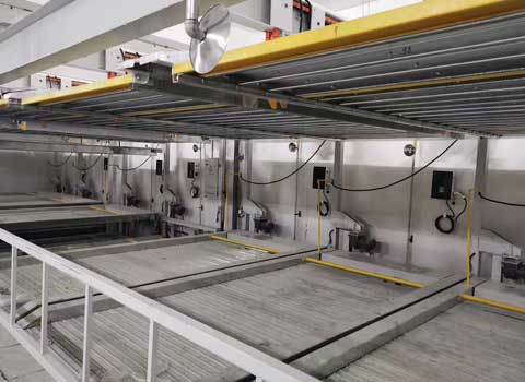 武汉跃进家园充电站立体车库充电桩项目案例(图1)