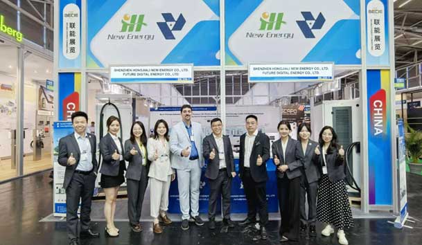 诸侯快讯闪耀2024欧洲智慧能源展丨聚焦创新技术，共筑全球碳中和未来(图2)