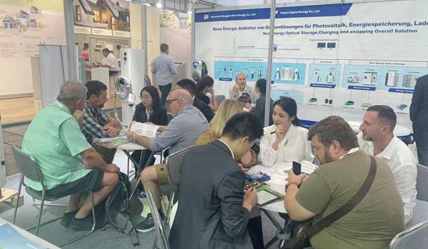 诸侯快讯闪耀2024欧洲智慧能源展丨聚焦创新技术，共筑全球碳中和未来(图4)