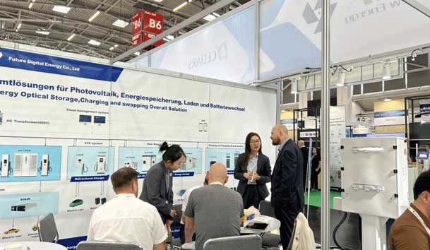 诸侯快讯闪耀2024欧洲智慧能源展丨聚焦创新技术，共筑全球碳中和未来(图7)