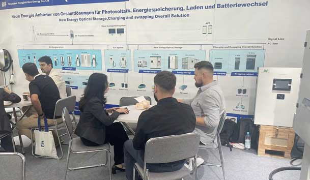 诸侯快讯闪耀2024欧洲智慧能源展丨聚焦创新技术，共筑全球碳中和未来(图12)