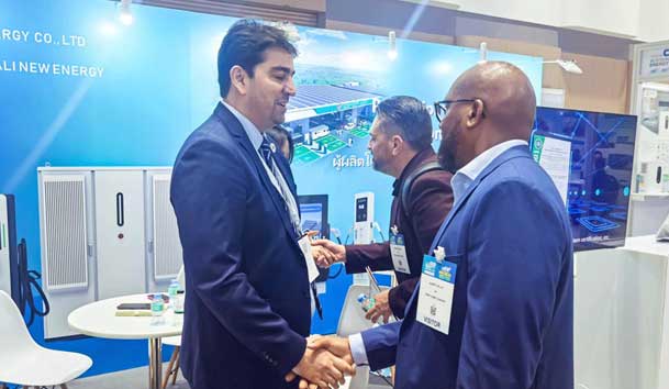 诸侯快讯EV Asia 2024展圆满落幕 - 展现科技领航力，共创绿色能源新未来(图5)