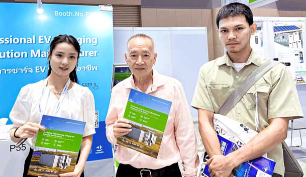 诸侯快讯EV Asia 2024展圆满落幕 - 展现科技领航力，共创绿色能源新未来(图9)