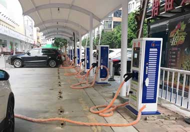 诸侯快讯新能源充电桩盈溪商务中心应用场景(图1)