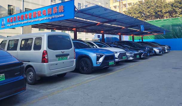 【重卡电动先锋】诸侯快讯300-400kW重卡充电桩：亮点与应用典范(图1)