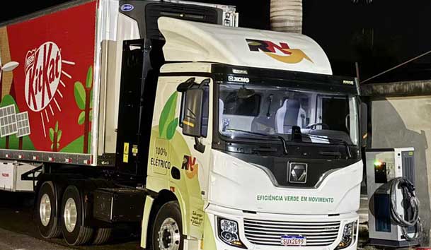 【重卡电动先锋】诸侯快讯300-400kW重卡充电桩：亮点与应用典范(图3)