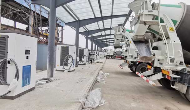 【重卡电动先锋】诸侯快讯300-400kW重卡充电桩：亮点与应用典范(图5)