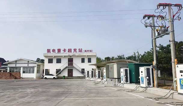 【重卡电动先锋】诸侯快讯300-400kW重卡充电桩：亮点与应用典范(图6)