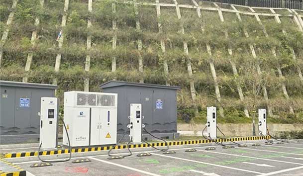 宜昌首批全液冷超充站投入运营，诸侯快讯助力高质量充电基础设施建设(图3)