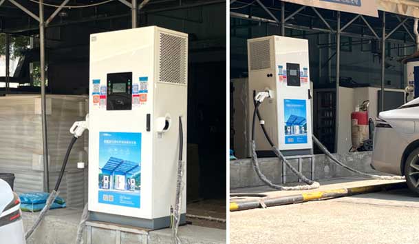 充电新纪元！诸侯快讯超静音液冷充电桩震撼发布，引领极速充电新时代！(图3)