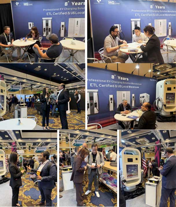 绿色征程，创新领航：诸侯快讯EVCS 2025展圆满收官！(图3)