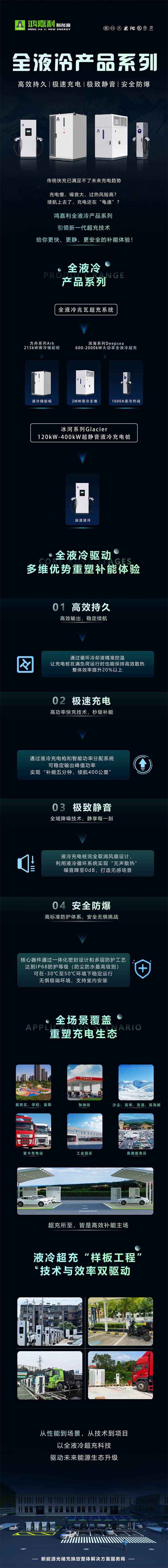 一图读懂｜诸侯快讯液冷产品系列：油电同速，液冷技术开启兆瓦级超充革命(图1)