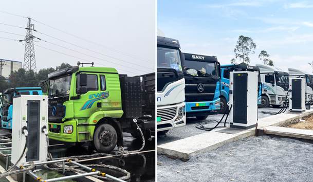 擎动新未来·共绘零碳路 | 诸侯快讯新能源携手远通集团重磅亮相梁山(图4)