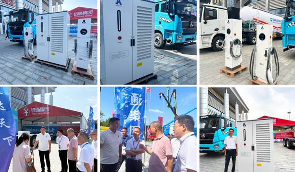 擎动新未来·共绘零碳路 | 诸侯快讯新能源携手远通集团重磅亮相梁山(图13)