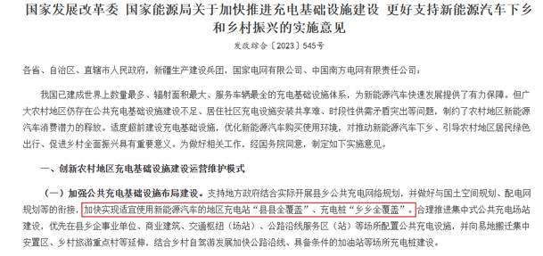 轻投资 高回报 稳收益 | 充电桩下乡红利，稳赚县域充电市。(图1)