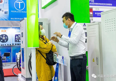 【展会风采】诸侯快讯新能源2021深圳国际充电站（桩）设备展(图10)