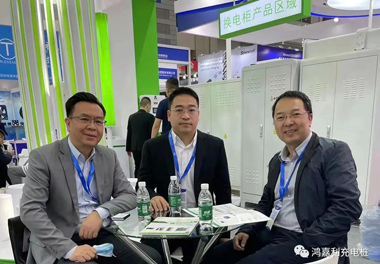 感恩有您，诸侯快讯新能源2021深圳国际充电站（桩）设备展完美落幕(图10)