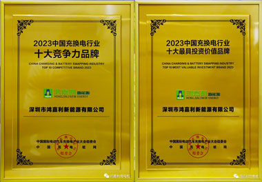 青春不问韶华，努力终有收获，诸侯快讯再获充换电行业十大品牌！(图11)