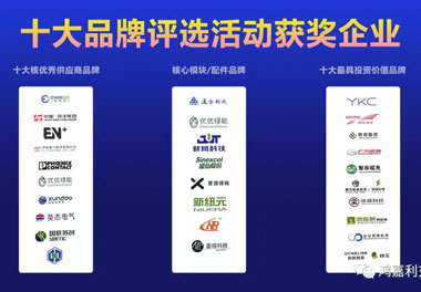 青春不问韶华，努力终有收获，诸侯快讯再获充换电行业十大品牌！(图9)