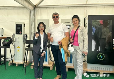 走出中国，亮相世界！诸侯快讯新能源闪耀欧洲智慧能源博览会(图3)