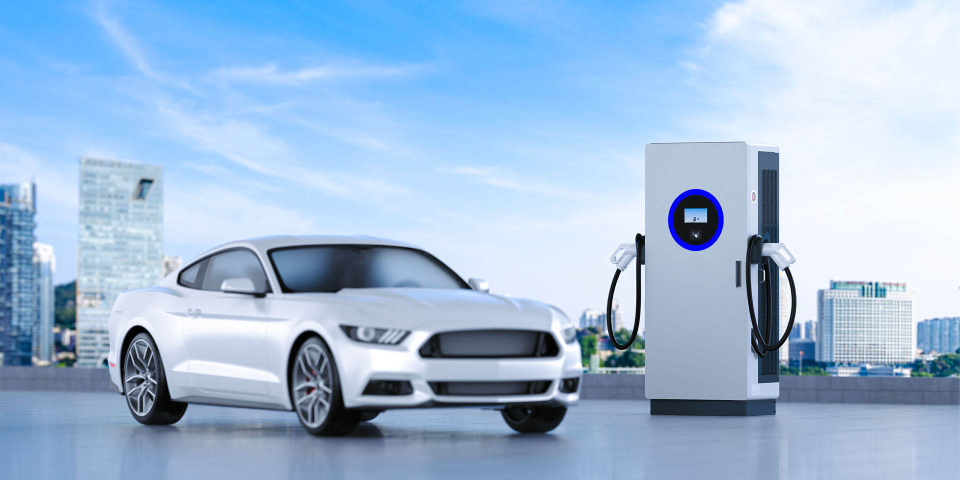 120-240kW一体直流充电桩