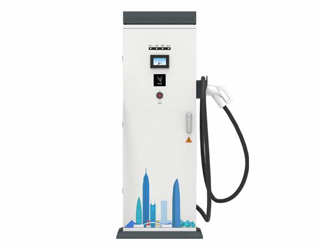 30KW单枪立式直流充电桩-星河