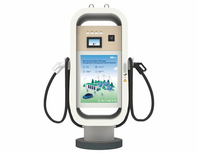 120kW一体式直流充电桩-起源系列